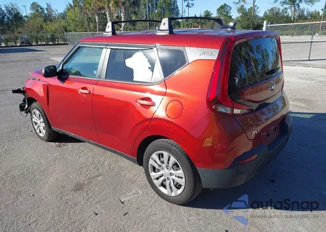 2021 Kia Soul Lx z USA, uszkodzony, nr VIN KNDJ23AU0M7742378